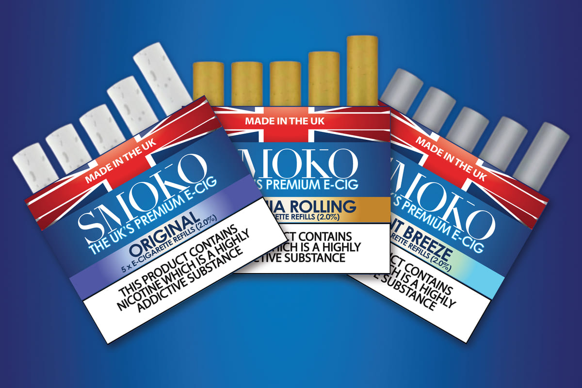 SMOKO E-Cigarette Cigalike Refills