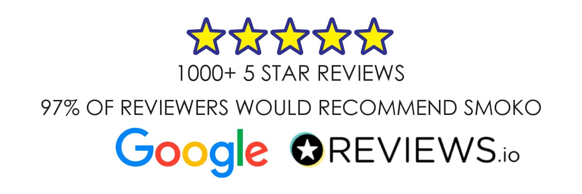 1000+ 5 Star Reviews