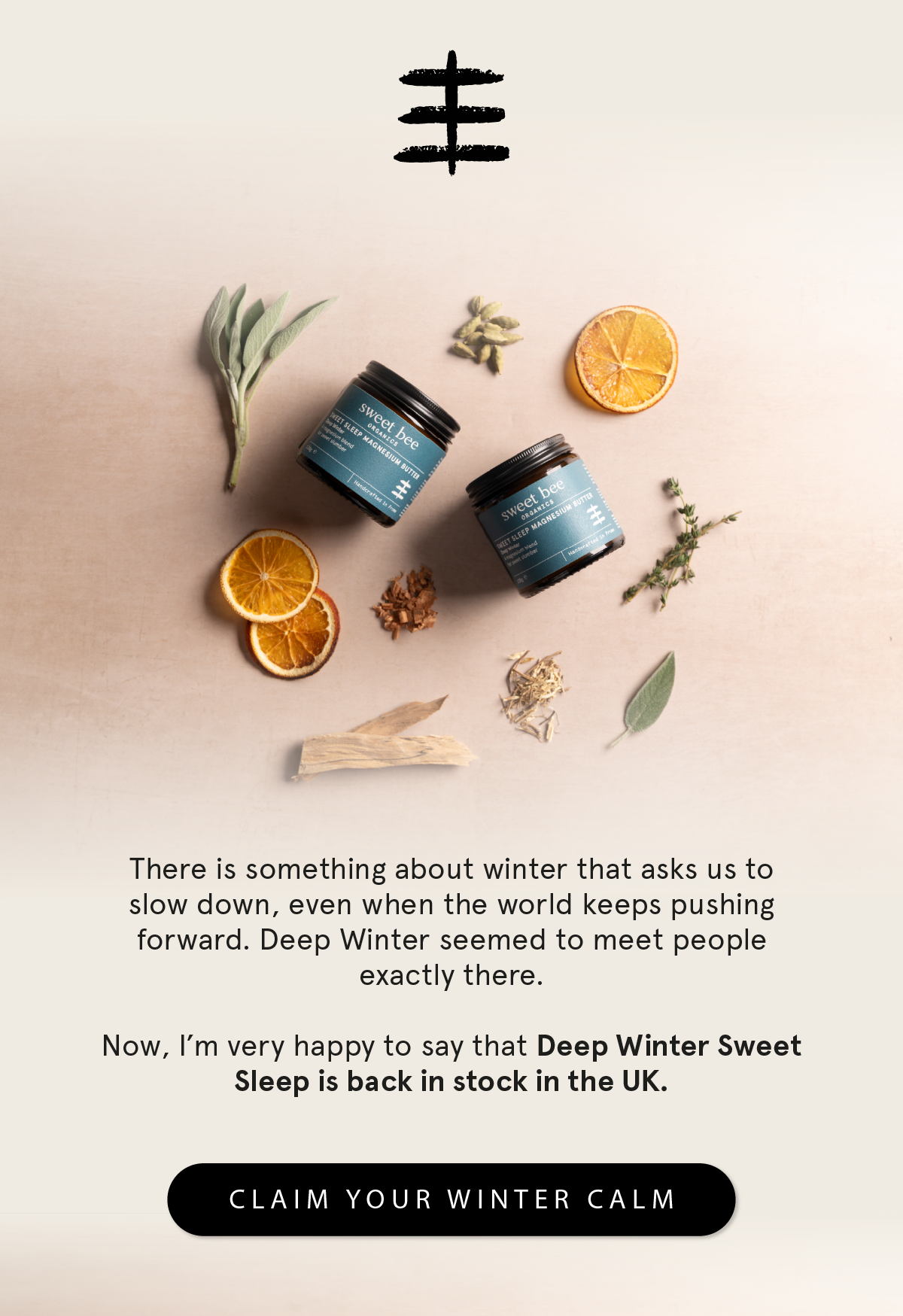 Save 20% on our most-loved winter scent