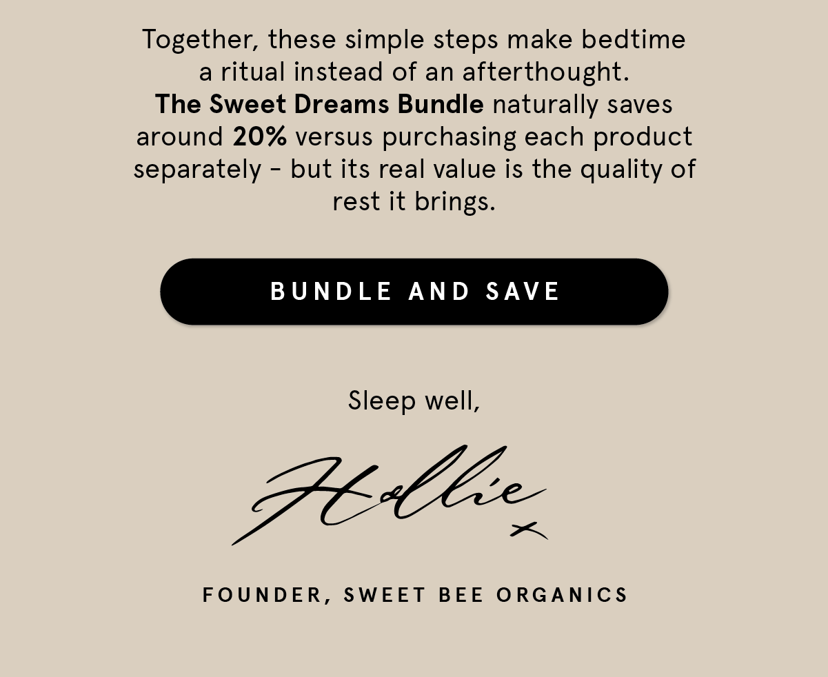 Sweet Dreams Gift Bundle