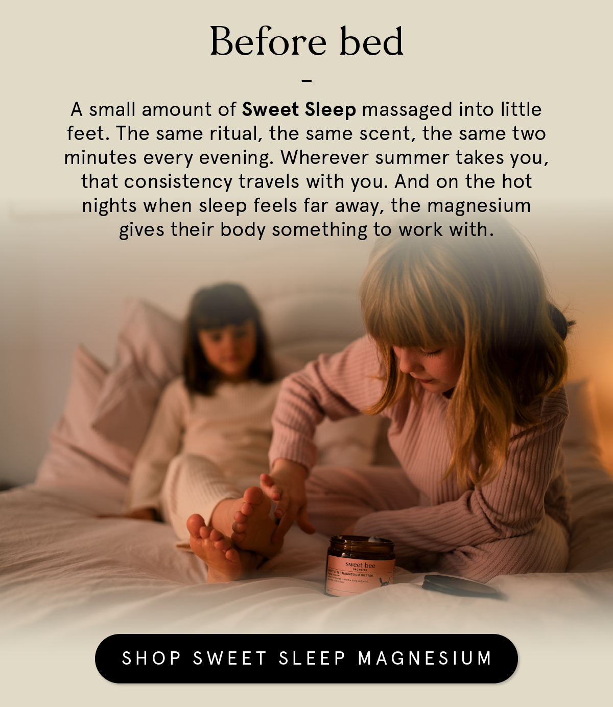 Little rituals that carry us through summer