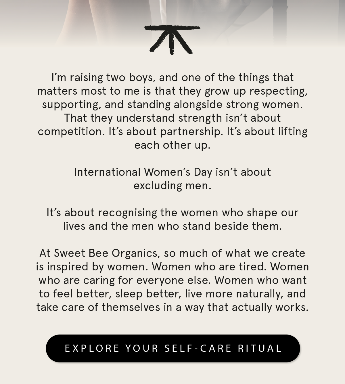To the women who hold the world together