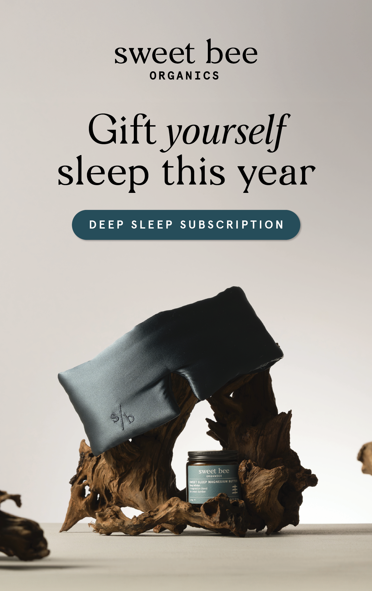 Gift yourself sleep this year