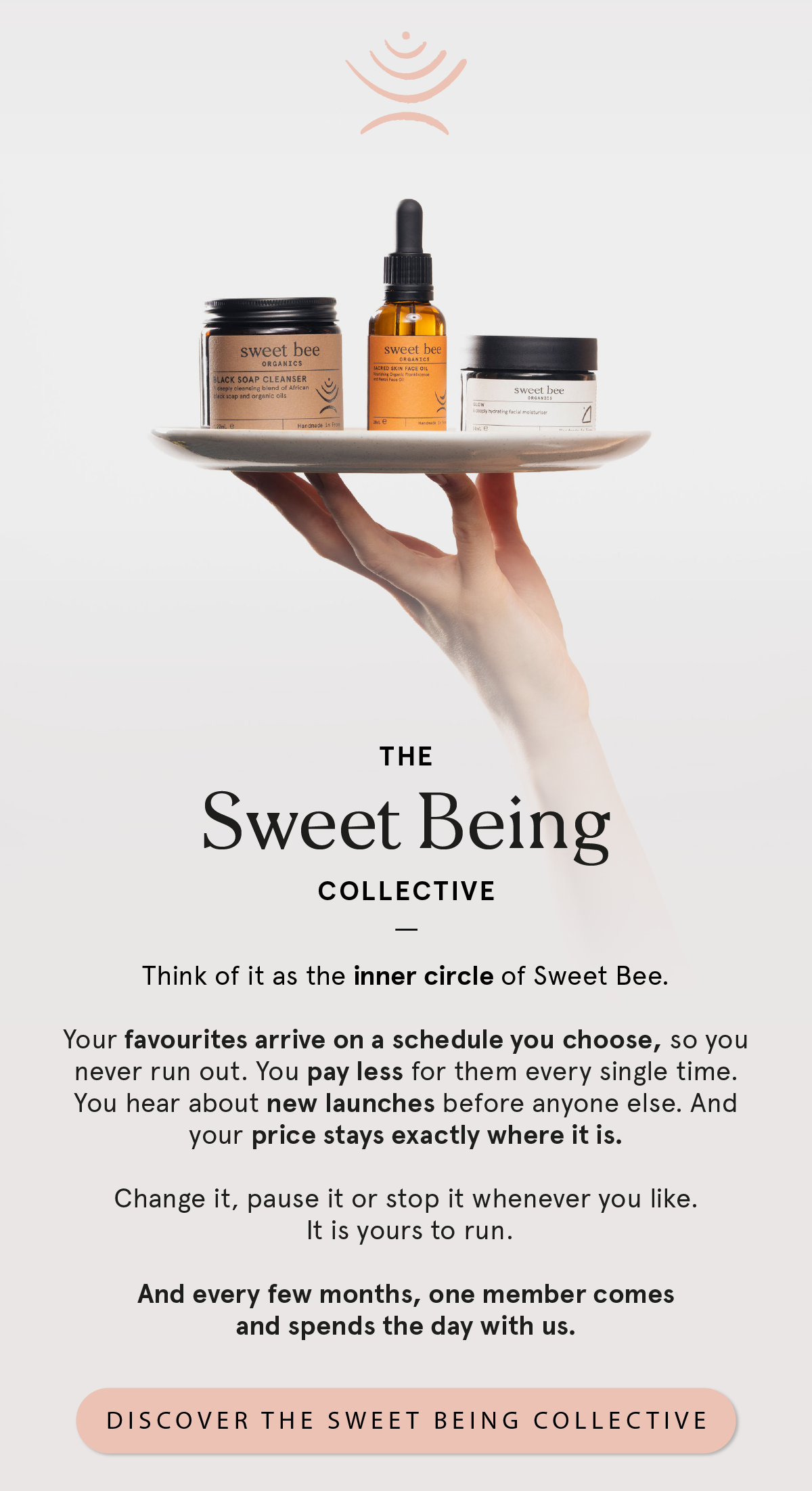 The Sweet Being Collective, the inner circle of Sweet Bee