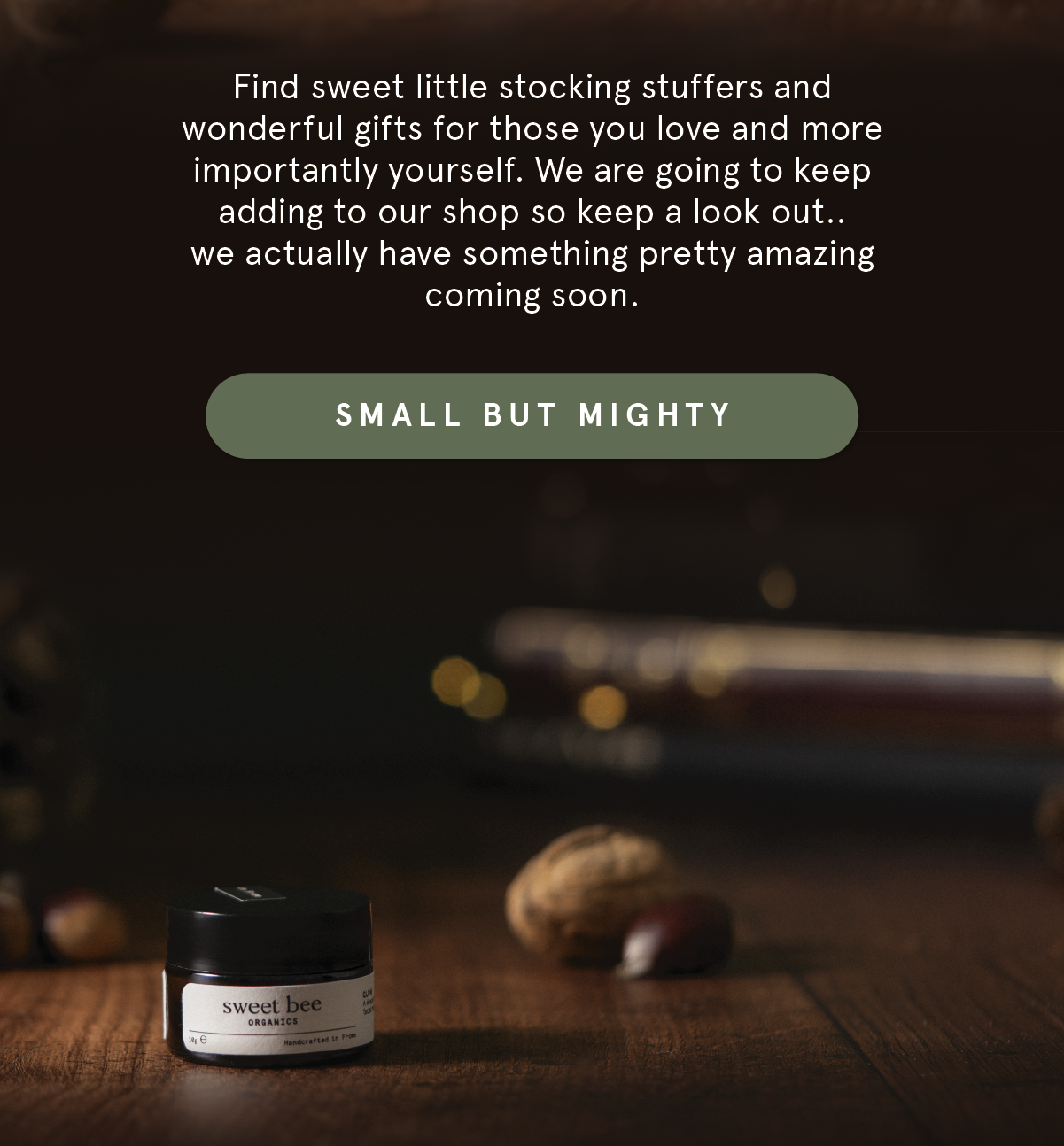 Our Christmas shop is now live