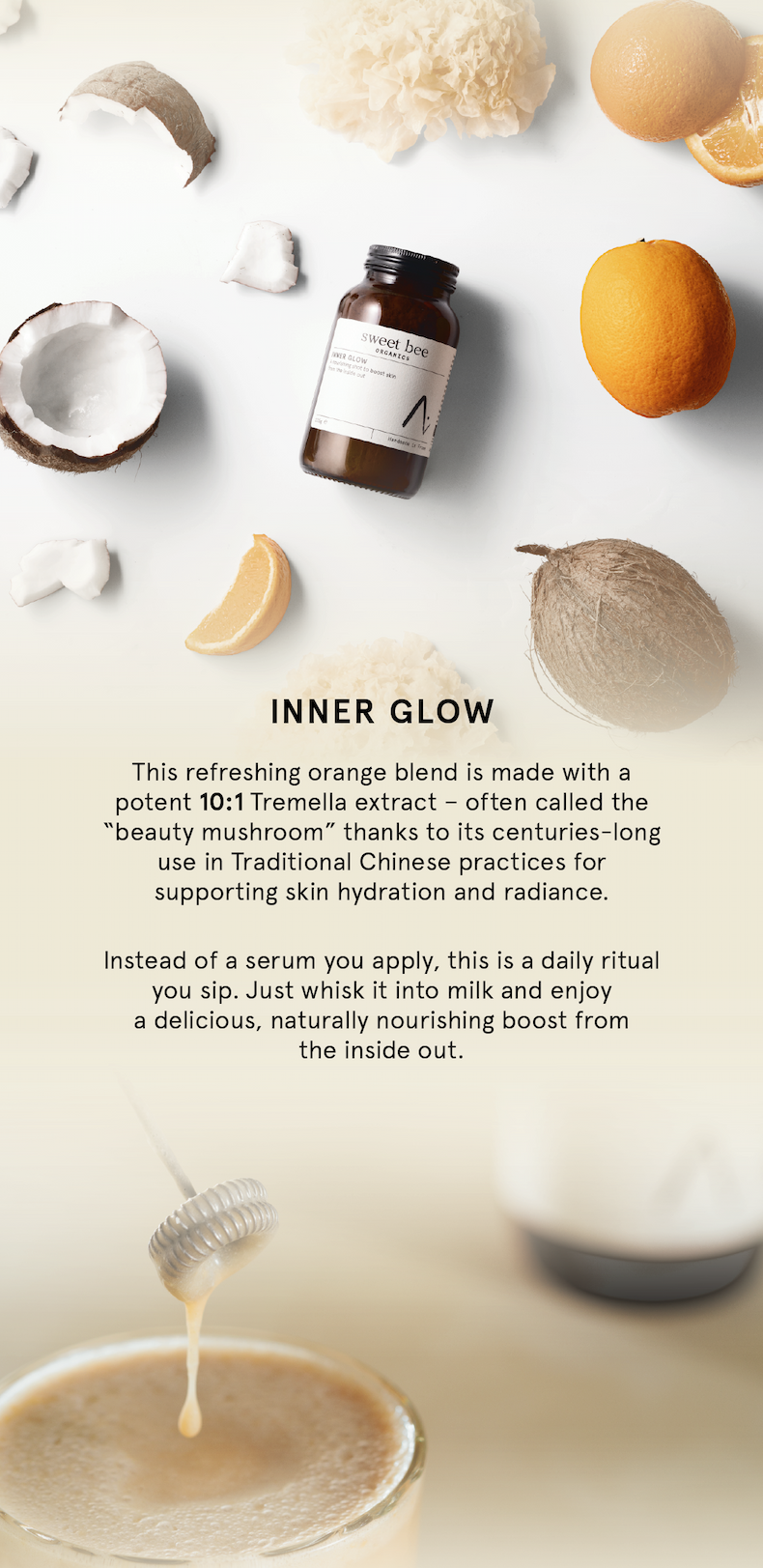 Sip your way to radiance