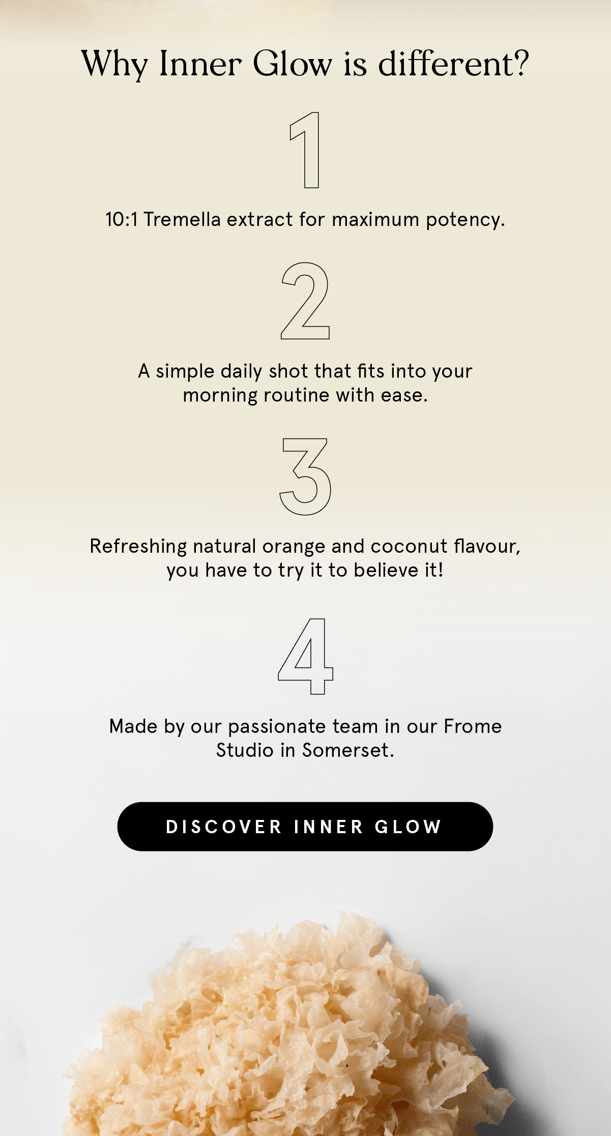 Sip your way to radiance