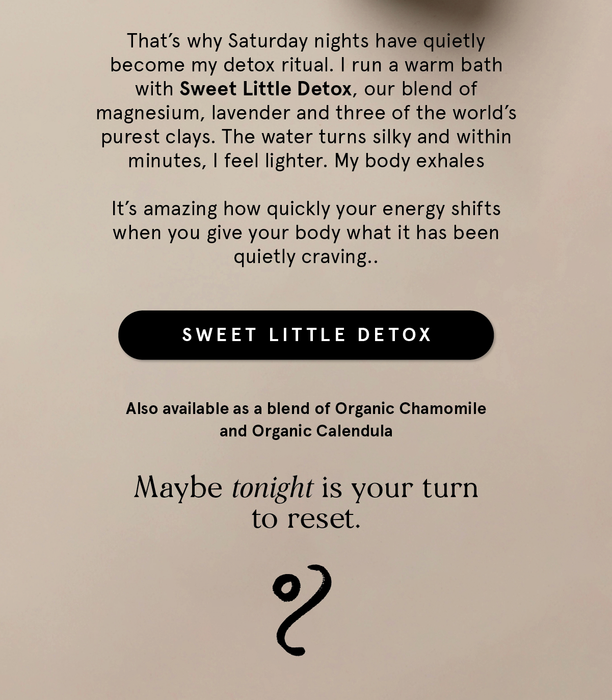 Sweet Little Detox