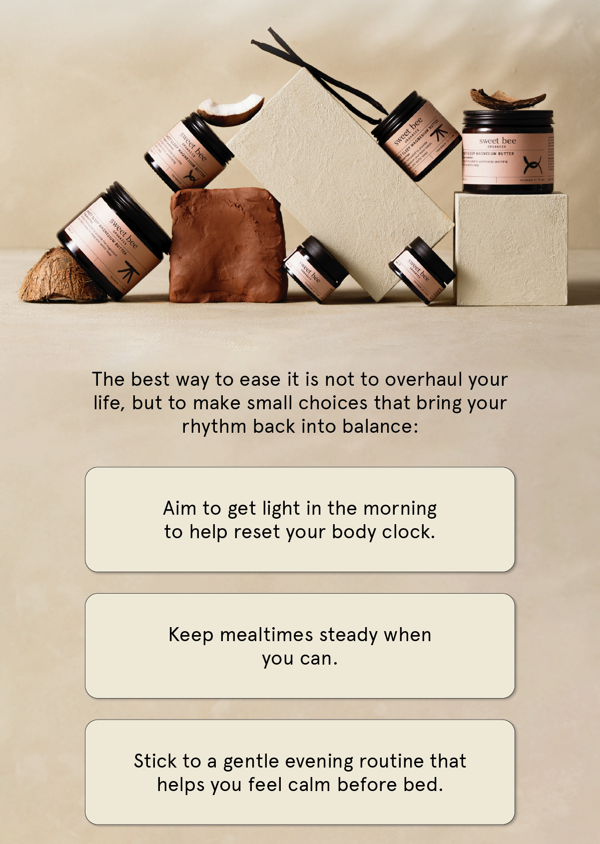 Finding Rhythm to your week