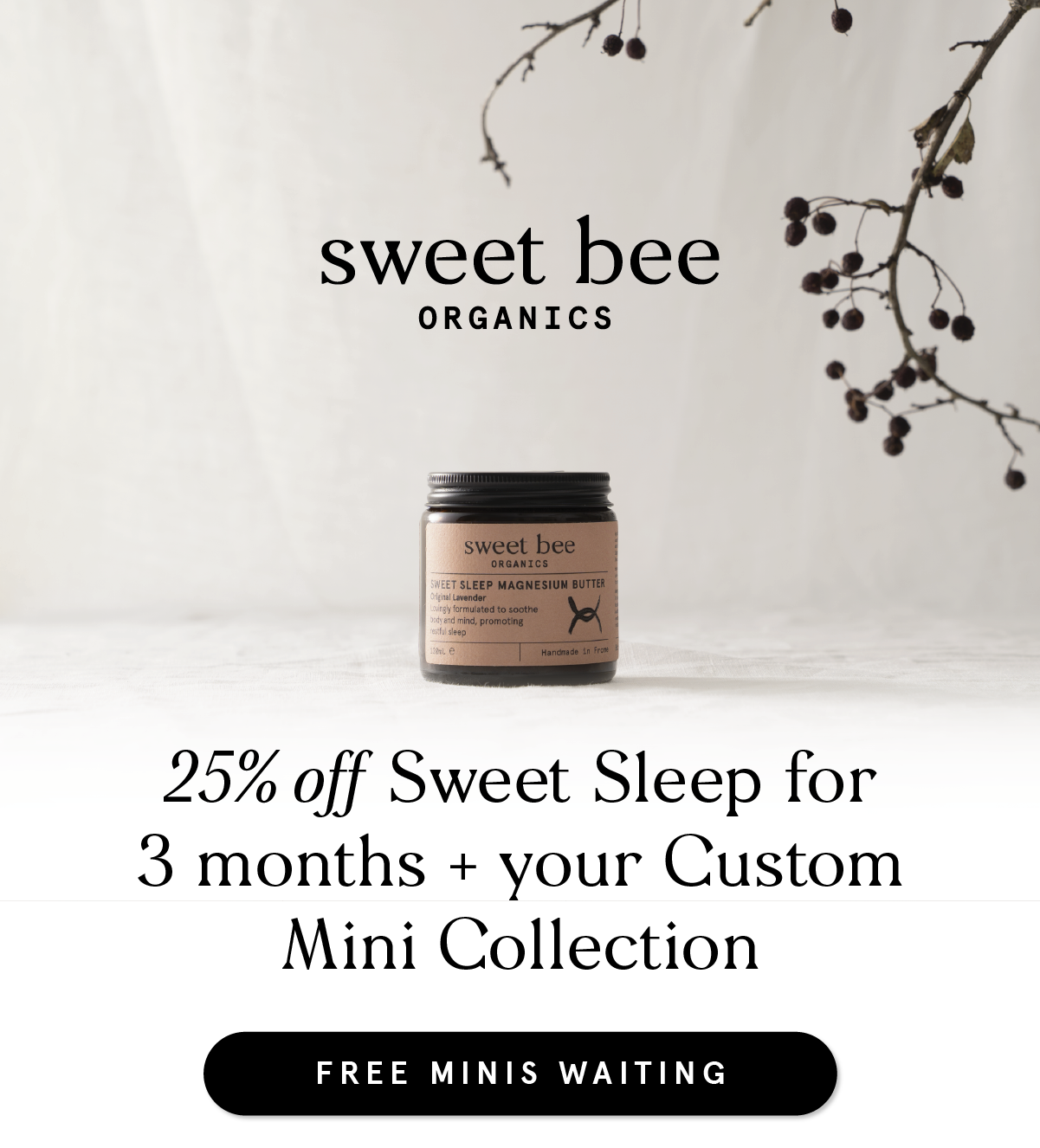 Sweet Sleep has Launched