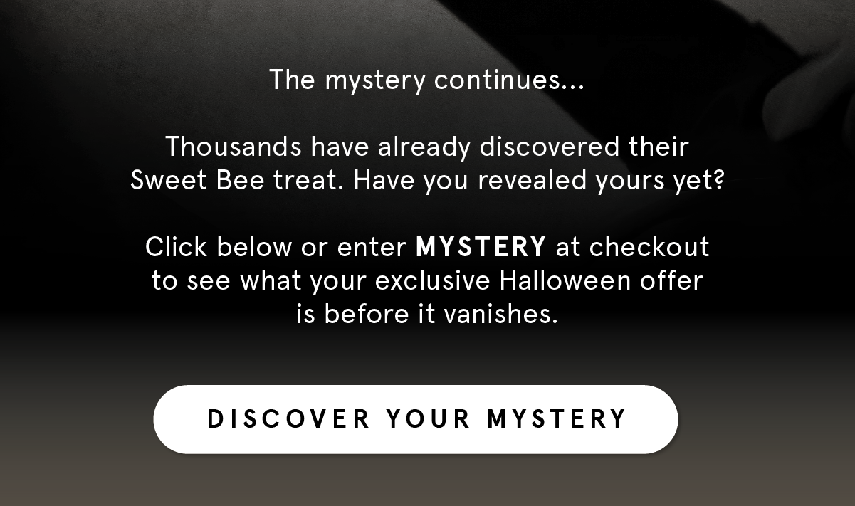 A mystery offer for you this weekend