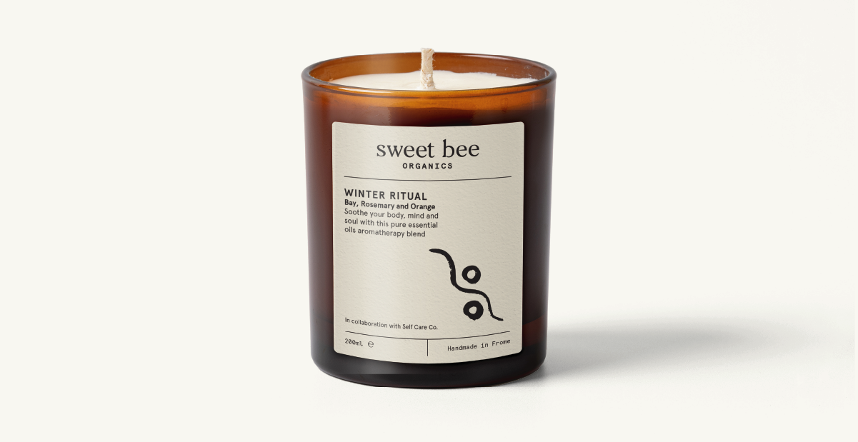 Winter Ritual Candle