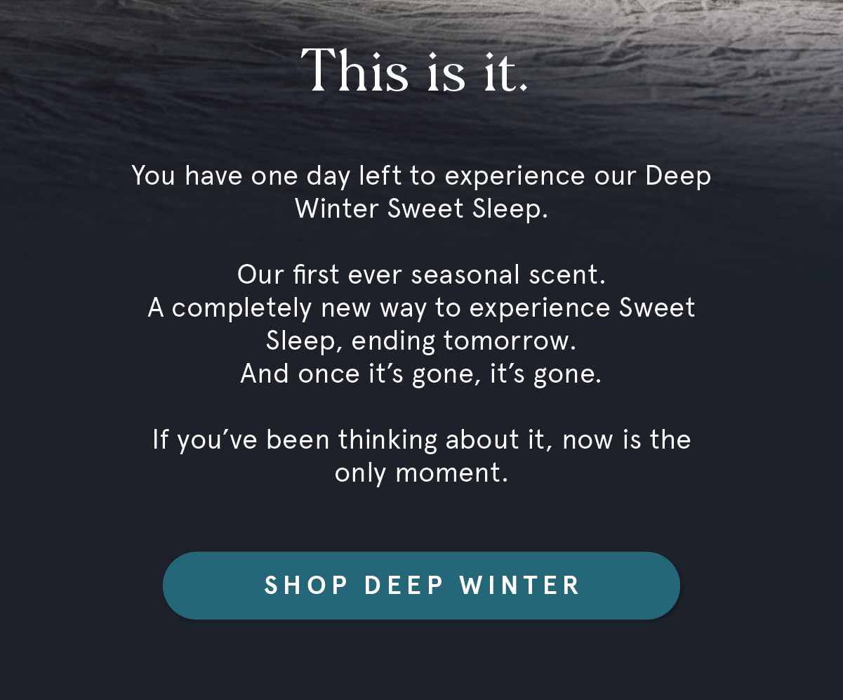 The Final Hours of Deep Winter
