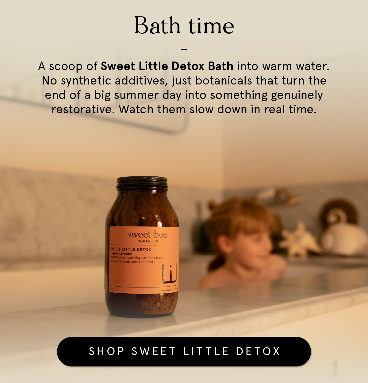 Little rituals that carry us through summer