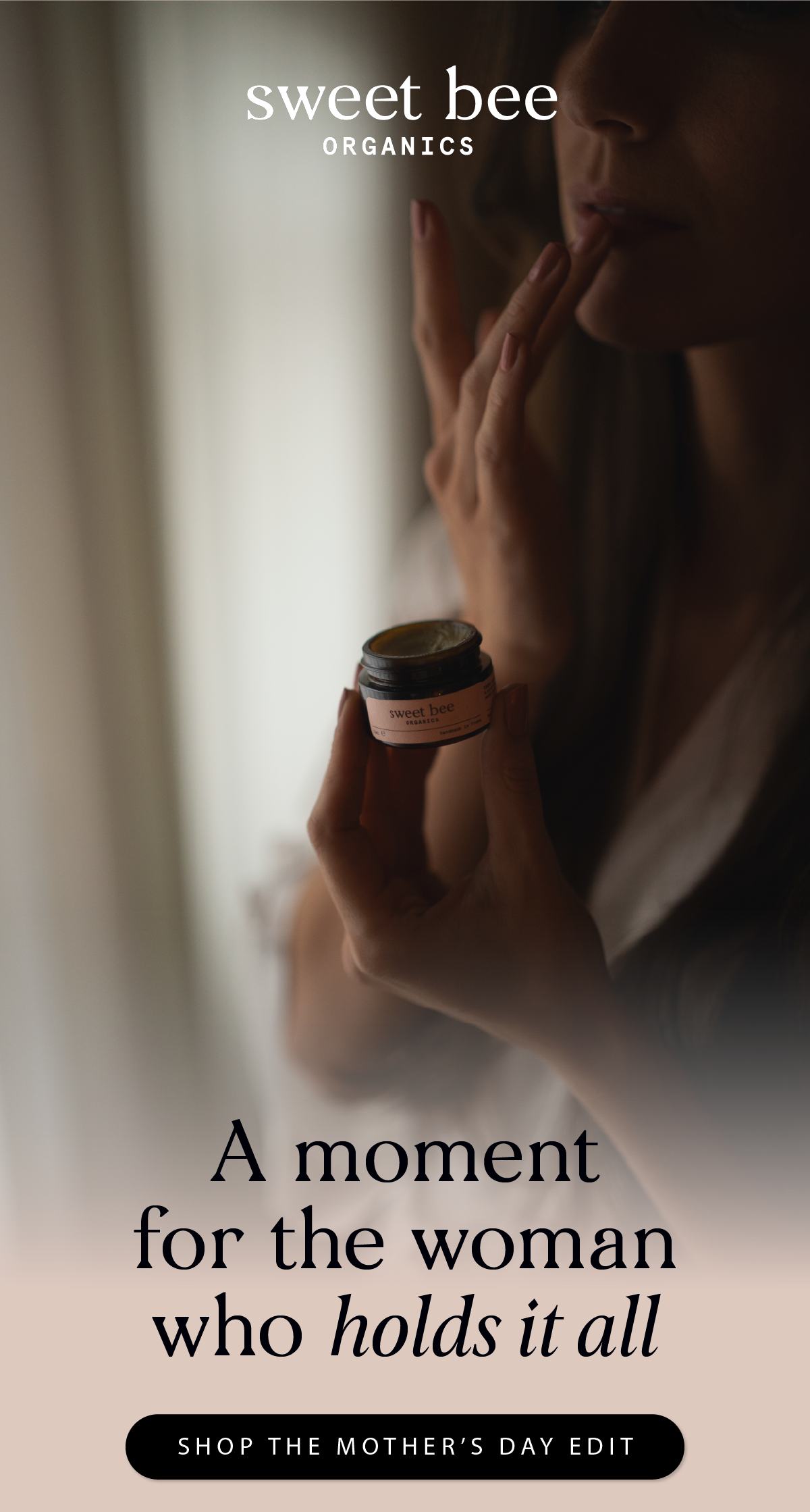 A moment for the woman who holds it all together