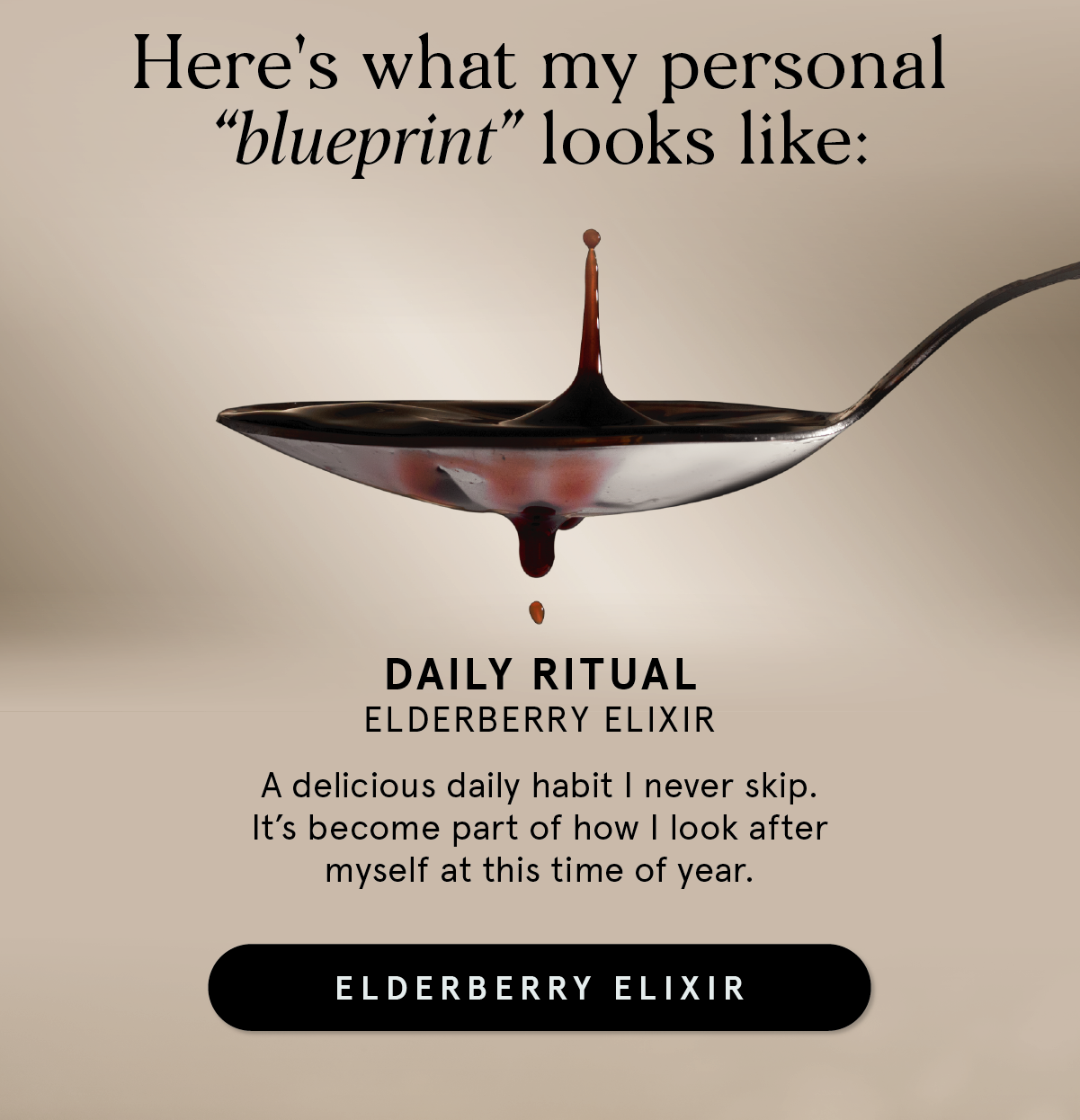 My seasonal wellness blueprint