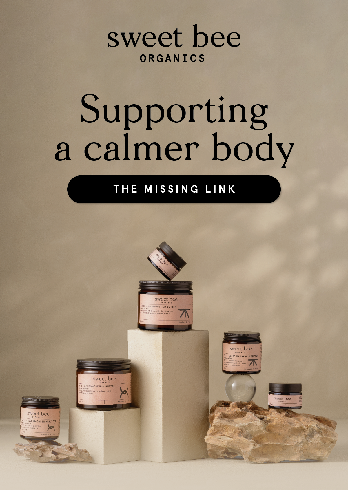 Supporting a calmer body