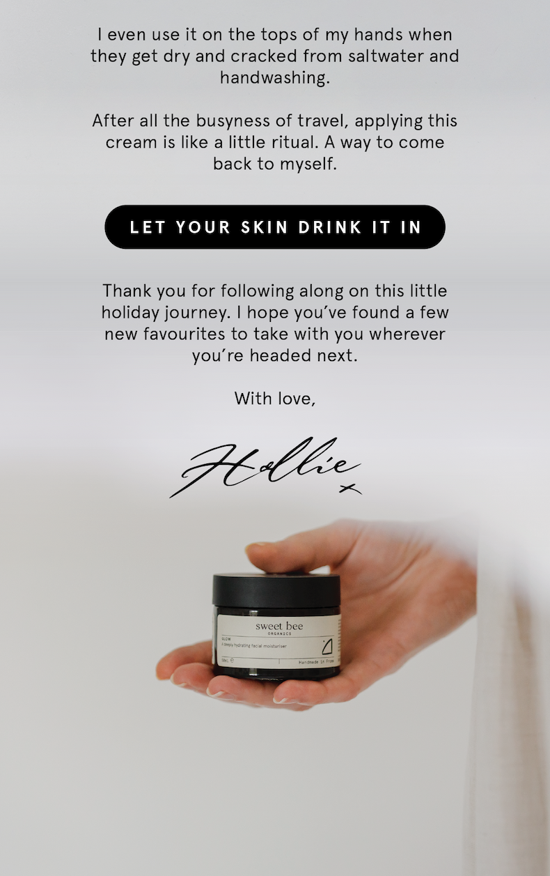Get your holiday Glow