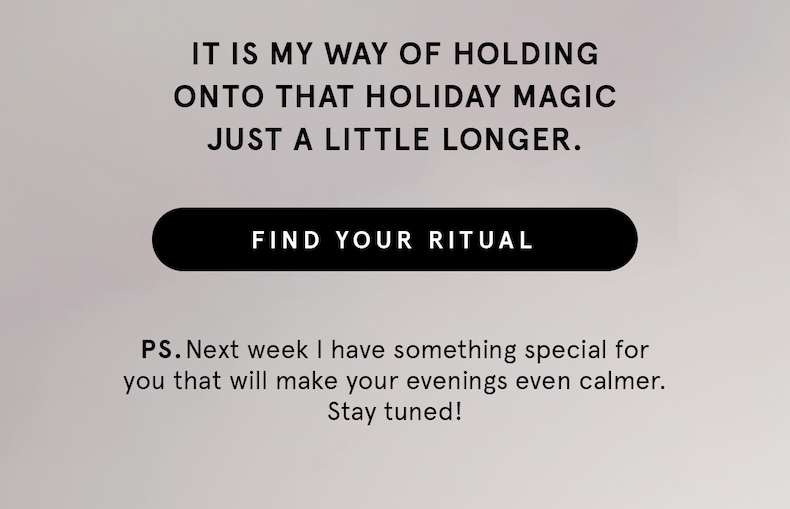Find Your Ritual