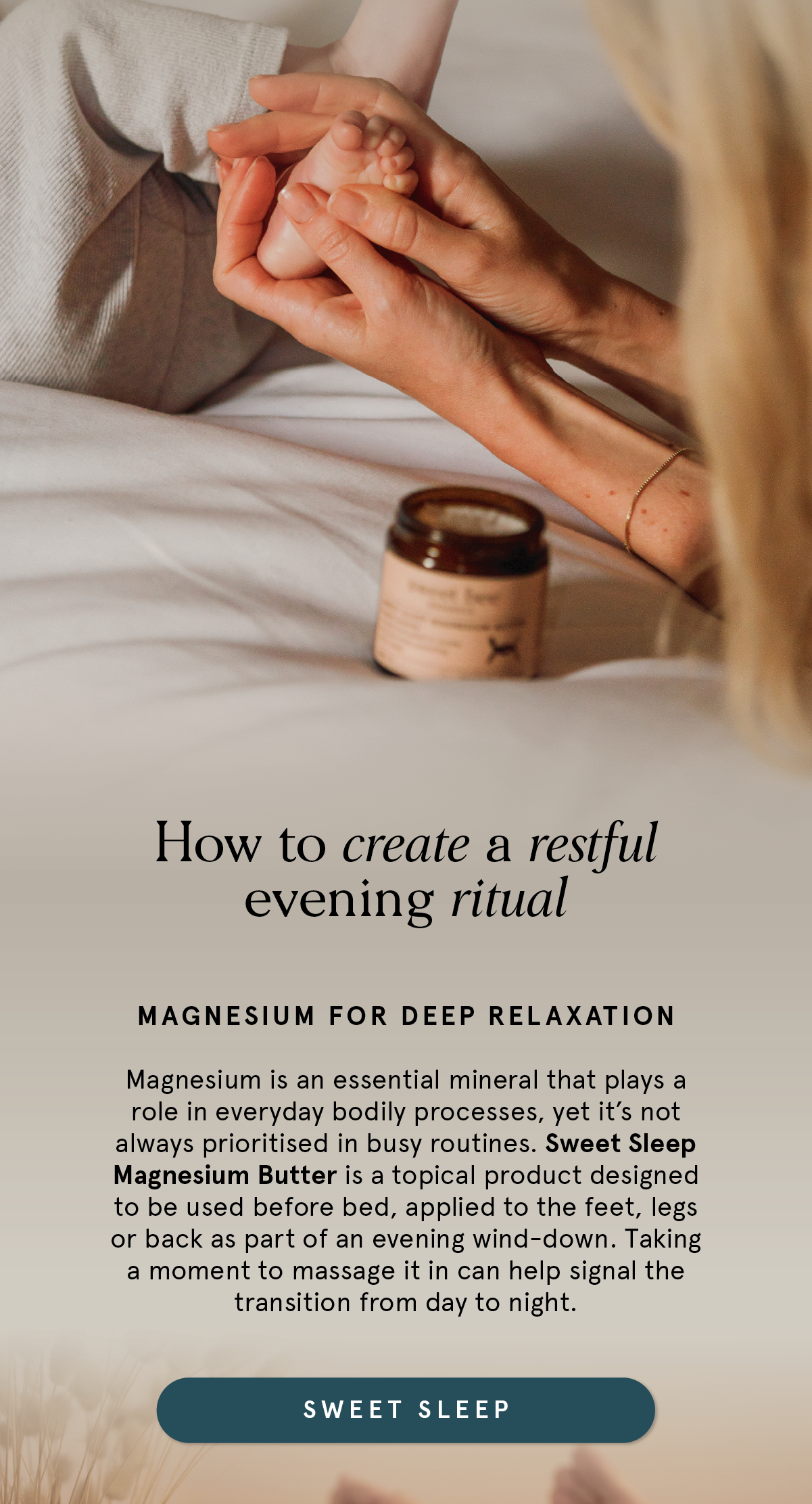 Bedtime rituals to live by