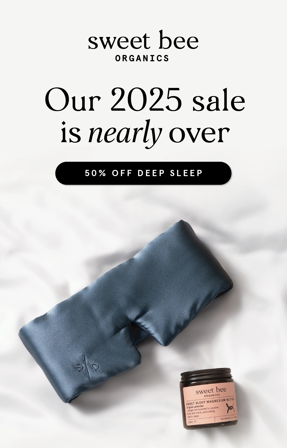 Gift yourself sleep this year