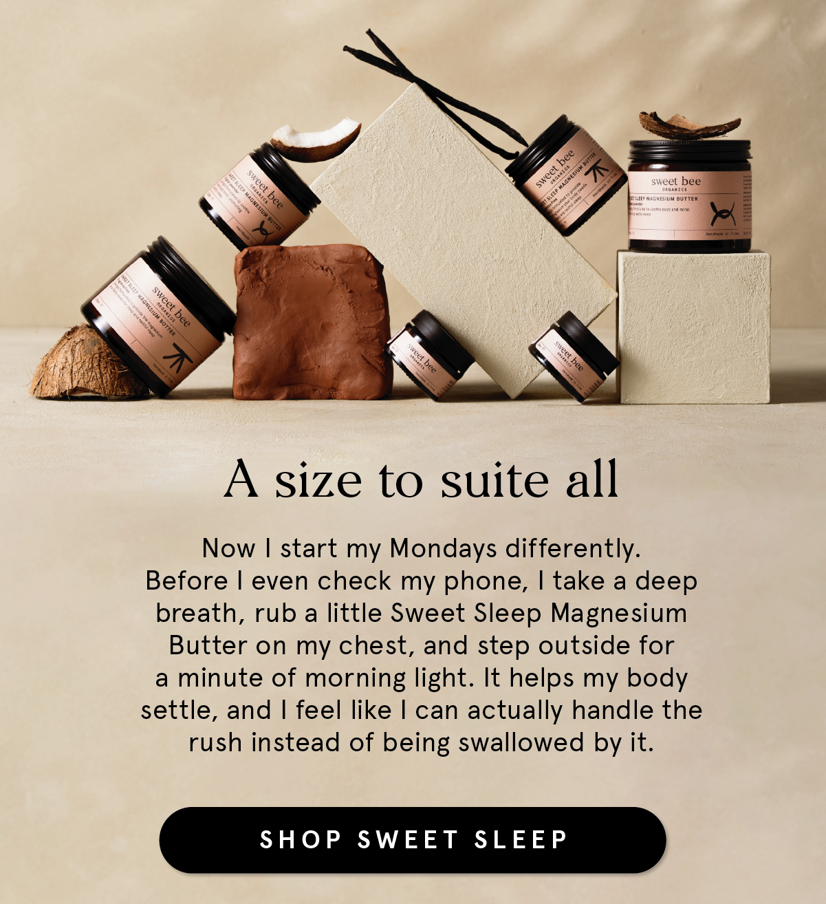 Find your Monday morning calm