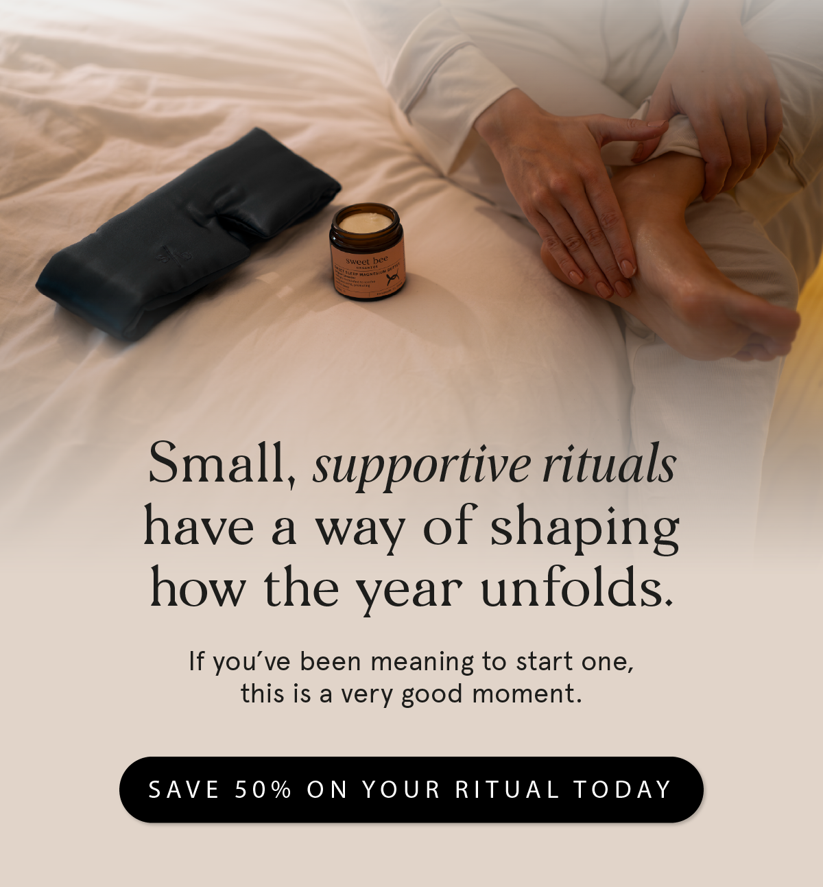 Gift yourself sleep this year