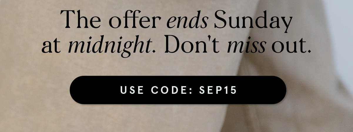 Save 25% This Weekend