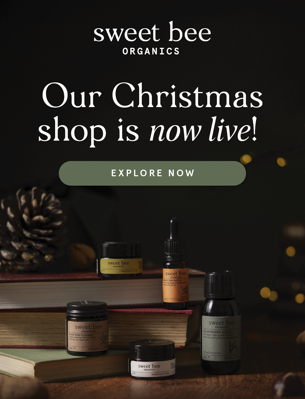 Our Christmas shop is now live