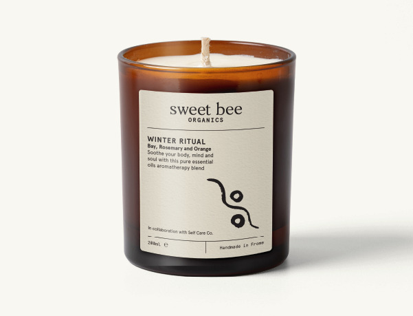 Winter Ritual Candle