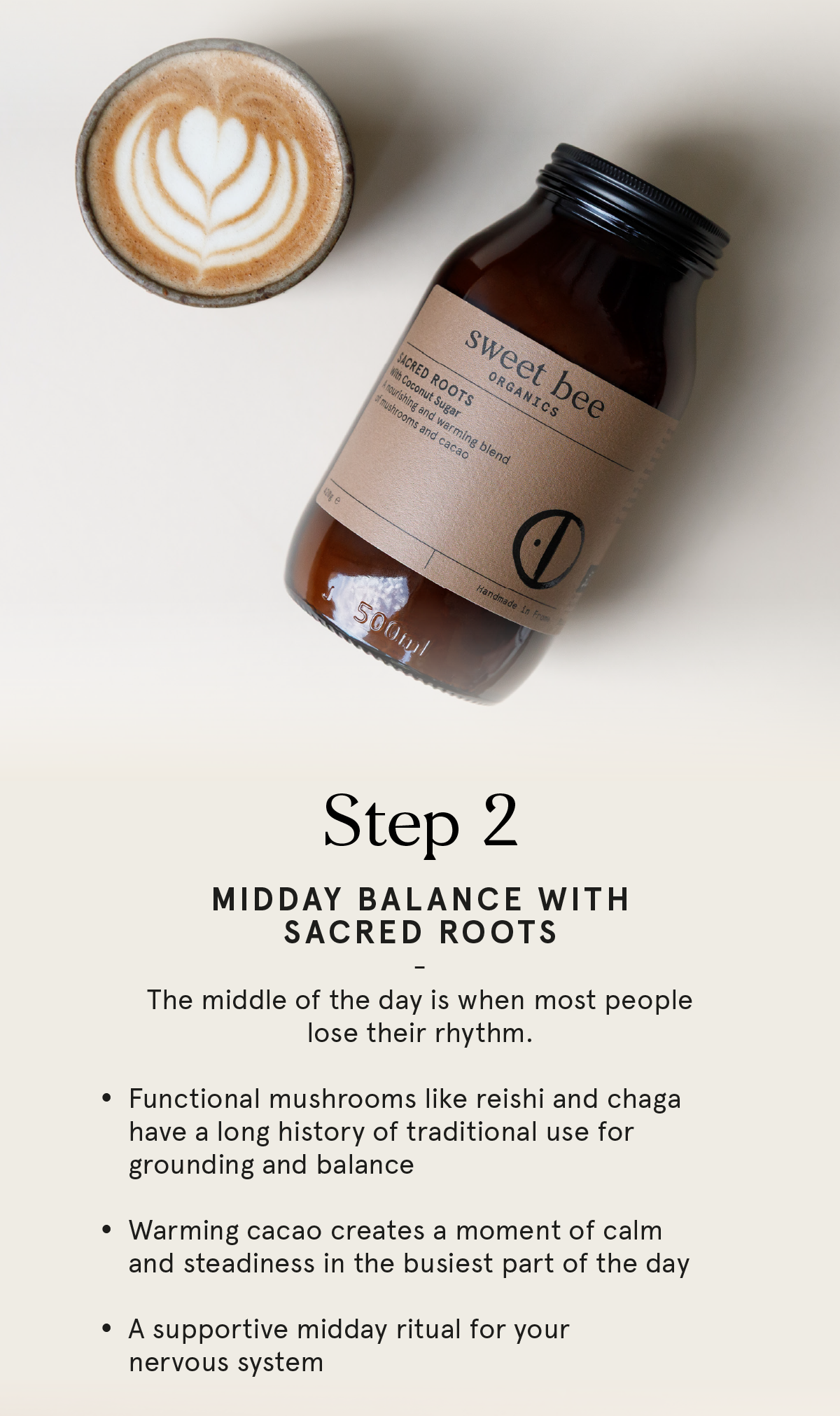 Three step ritual