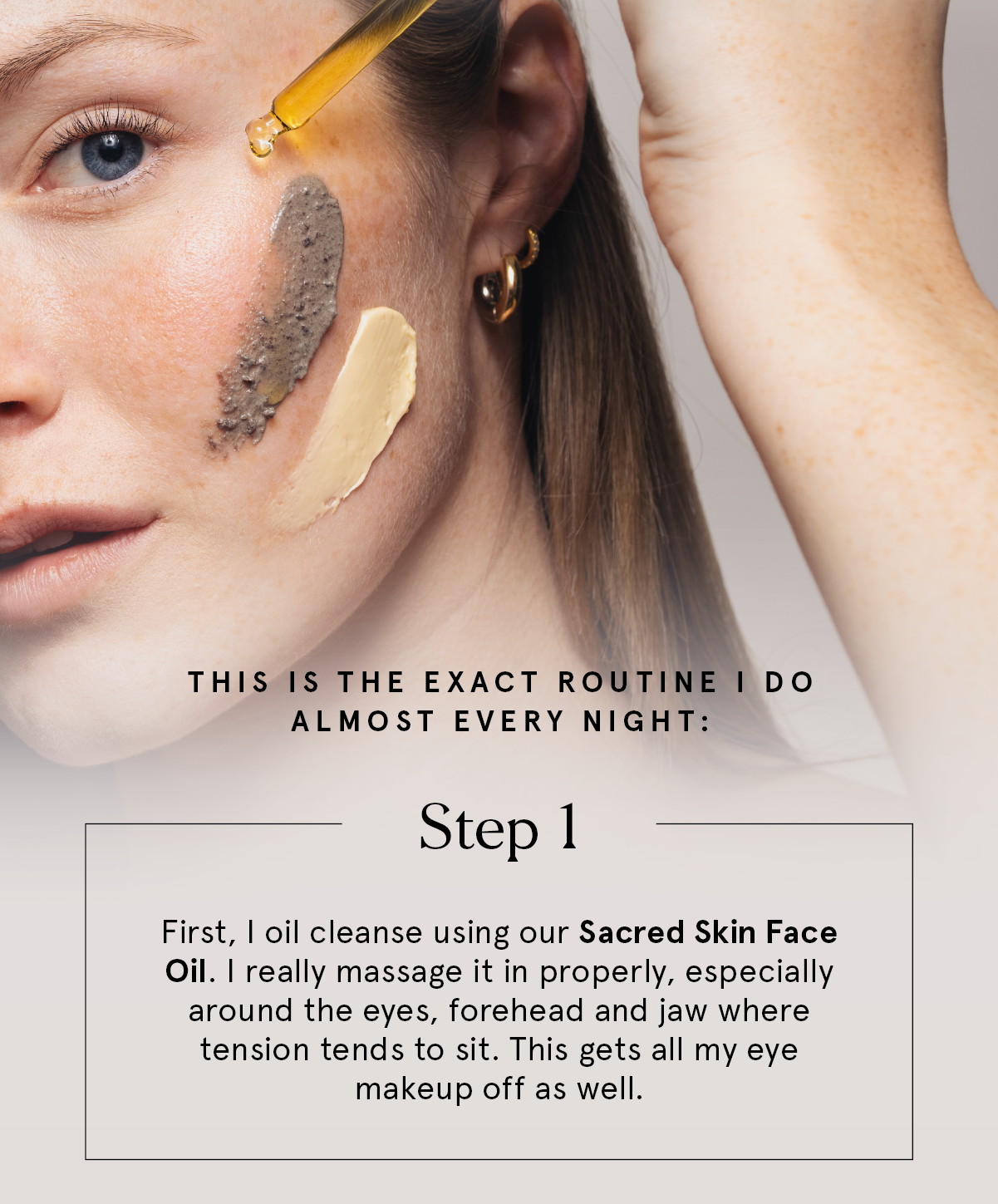 Step by step skincare support
