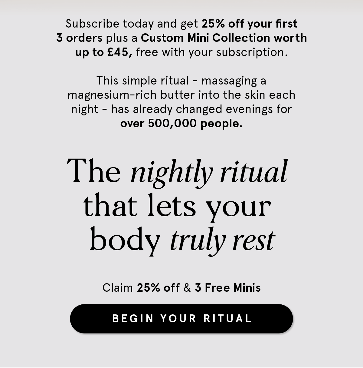 Over 500,000 Sweet Sleeps Sold!