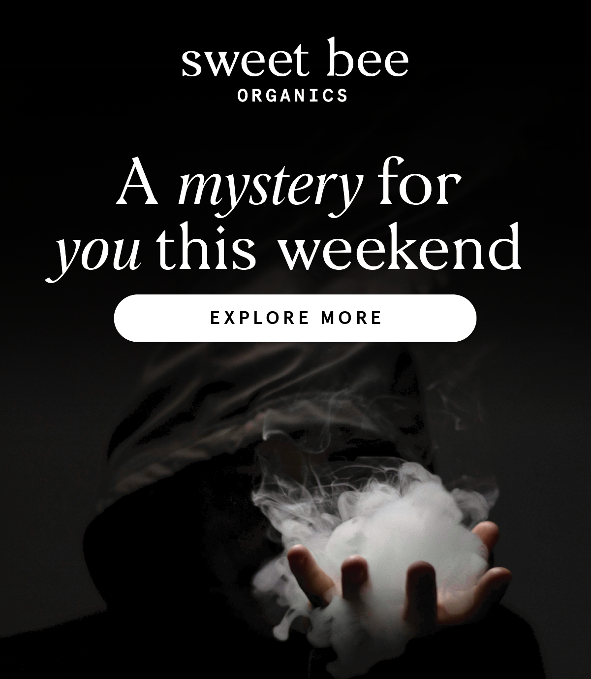 A mystery offer for you this weekend