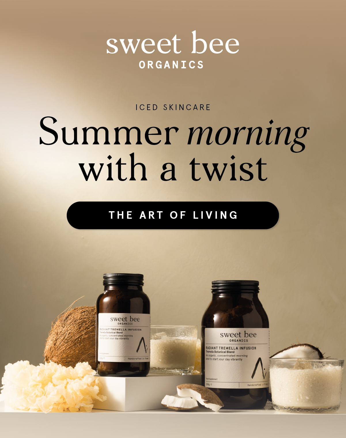 Summer morning with a twist