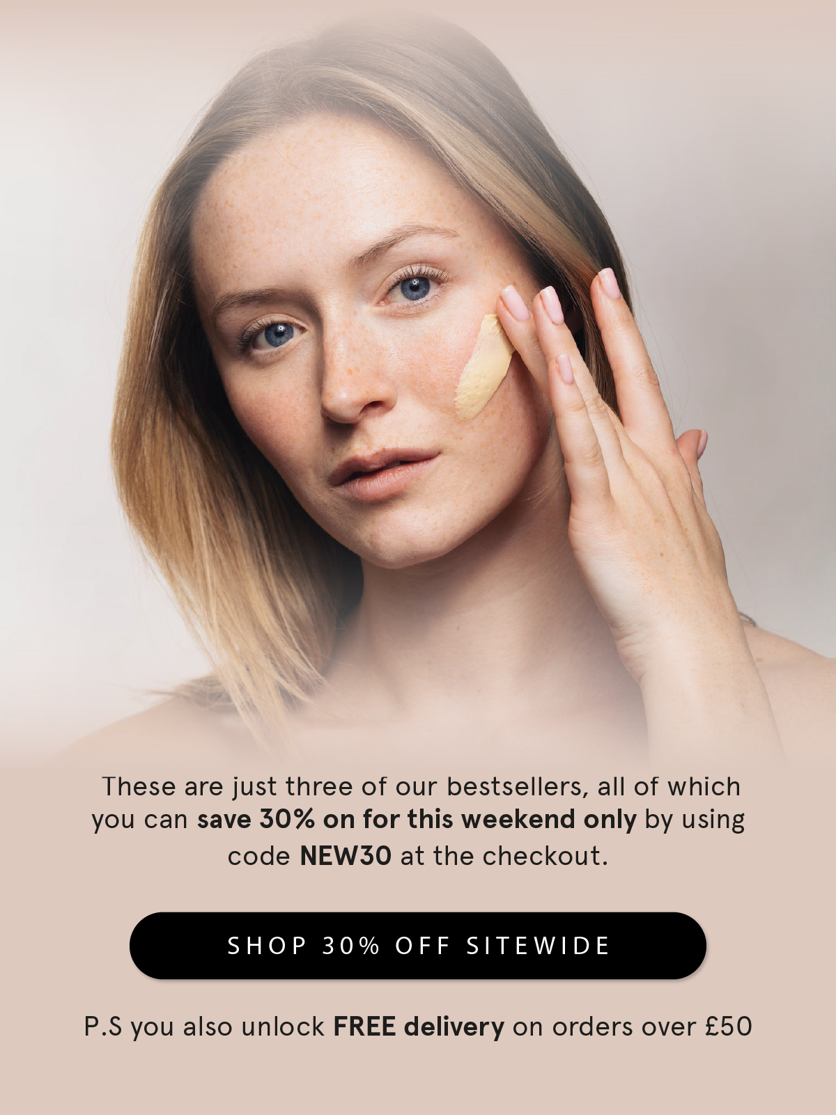 Save 30% Sitewide This Weekend
