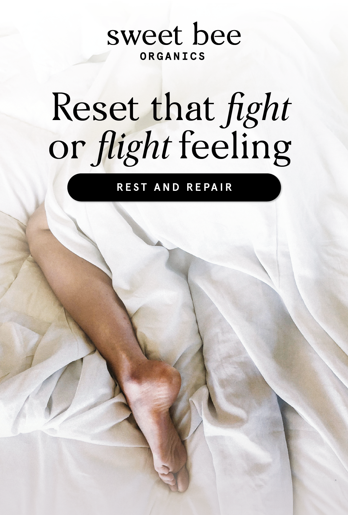 Reset that fight or flight feeling