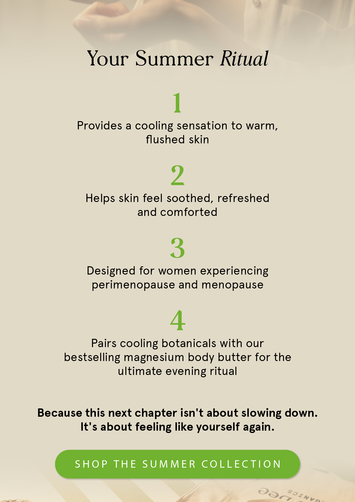 Meet your new summer ritual