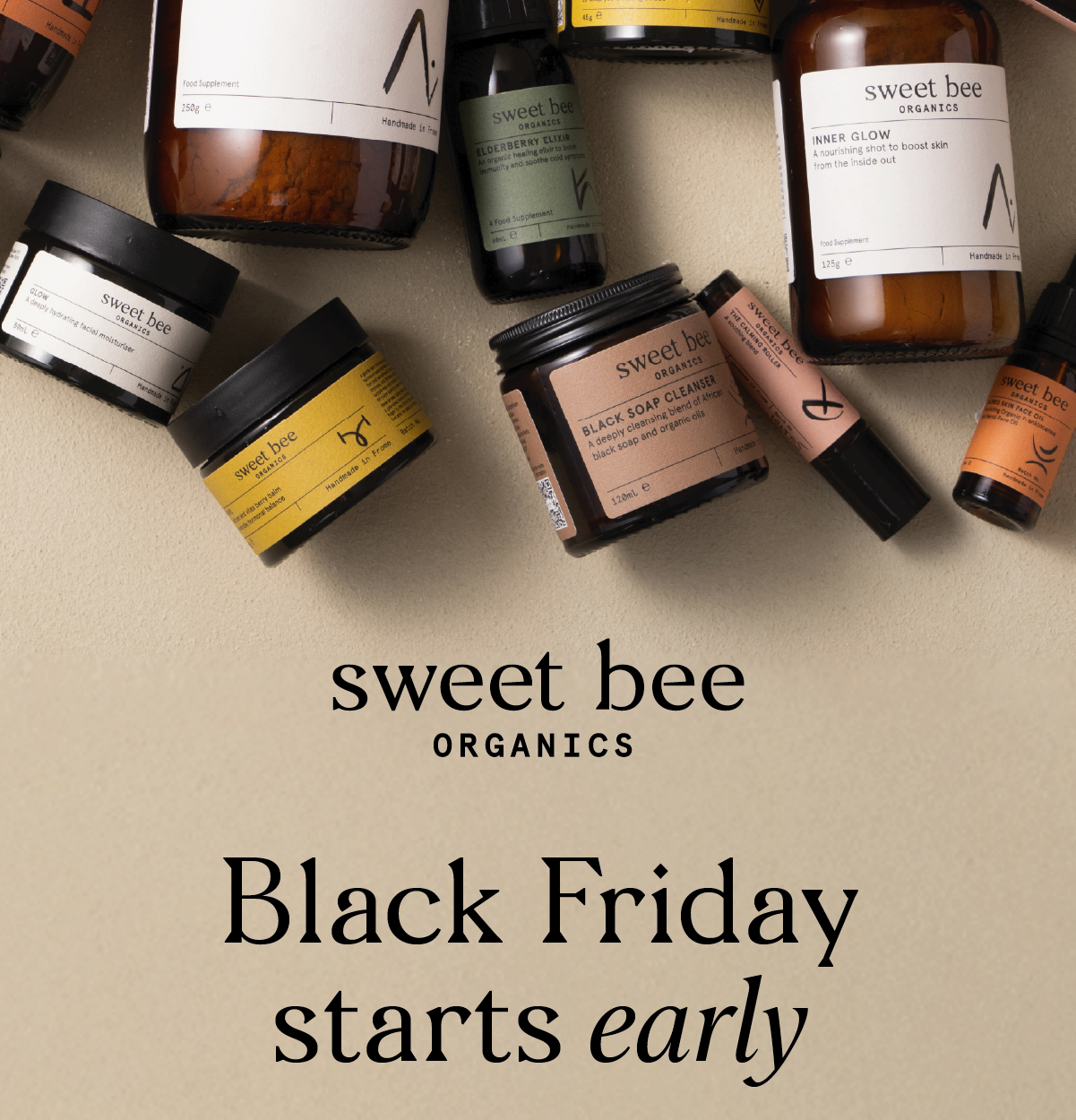 Black Friday starts soon