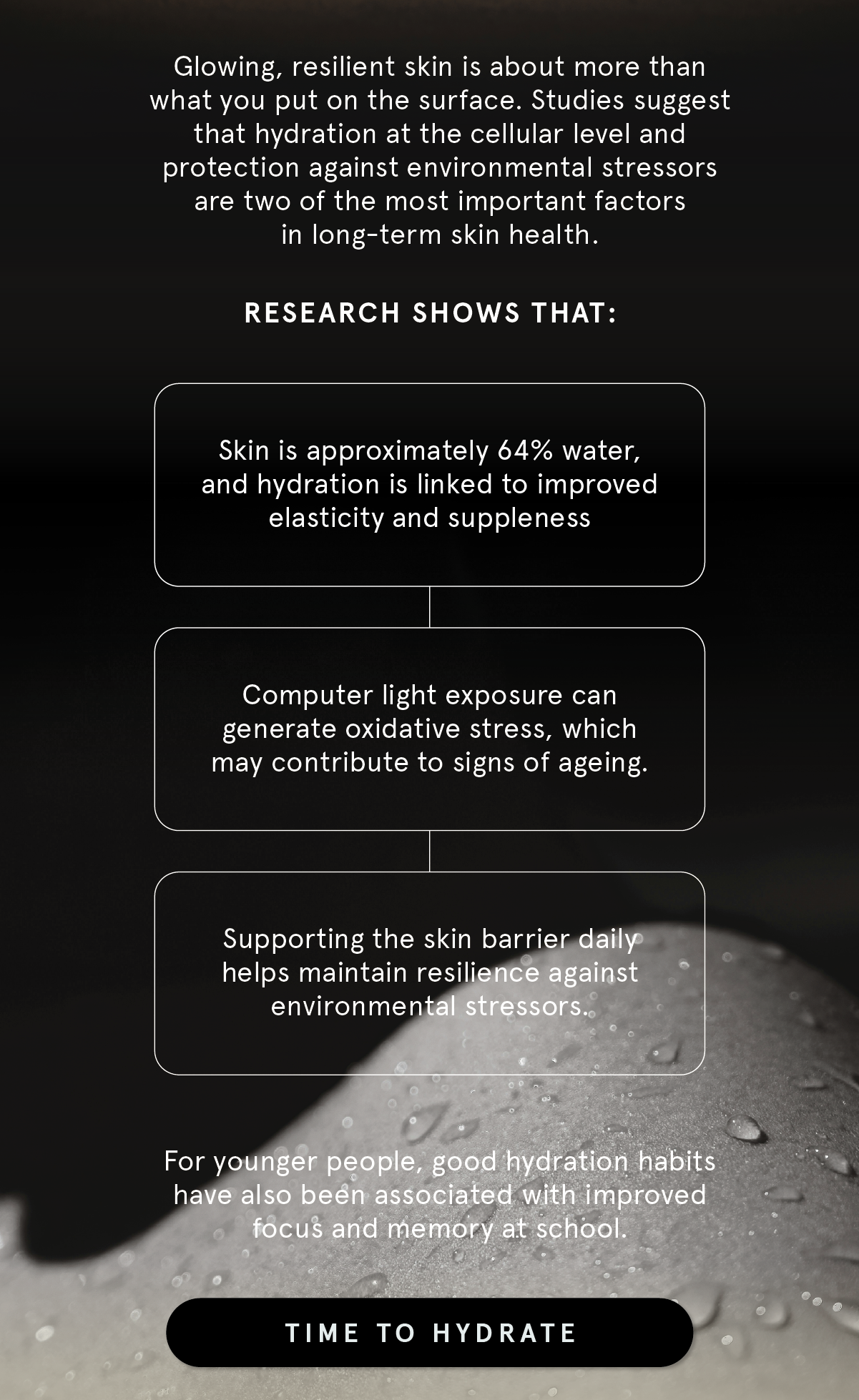 The secret to radiant skin