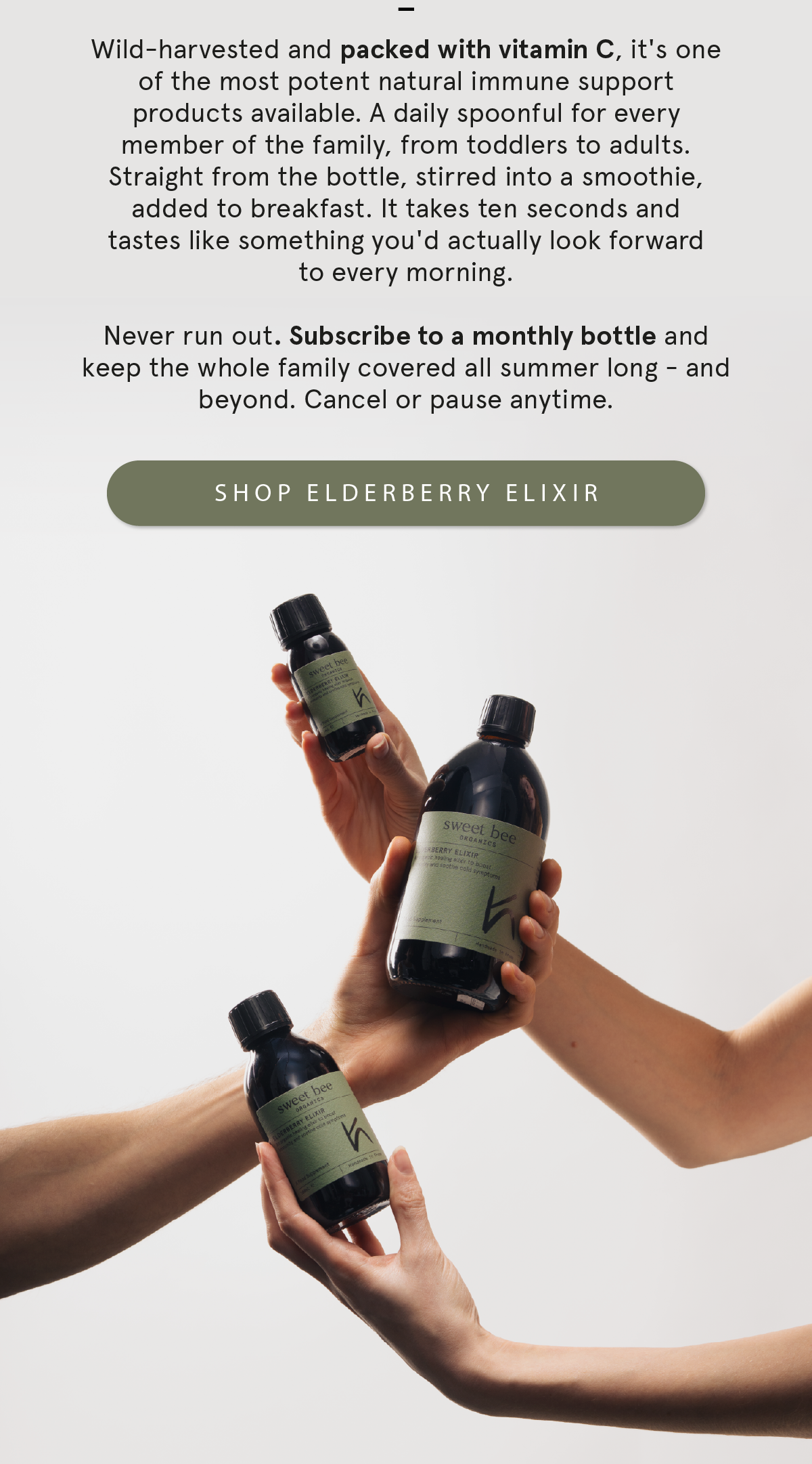 Support your summer naturally