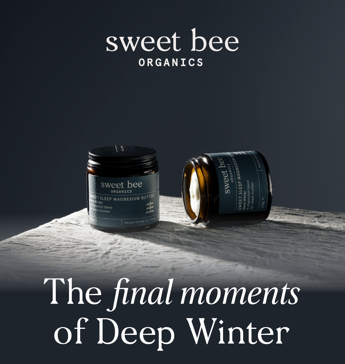 The final moments of Deep Winter