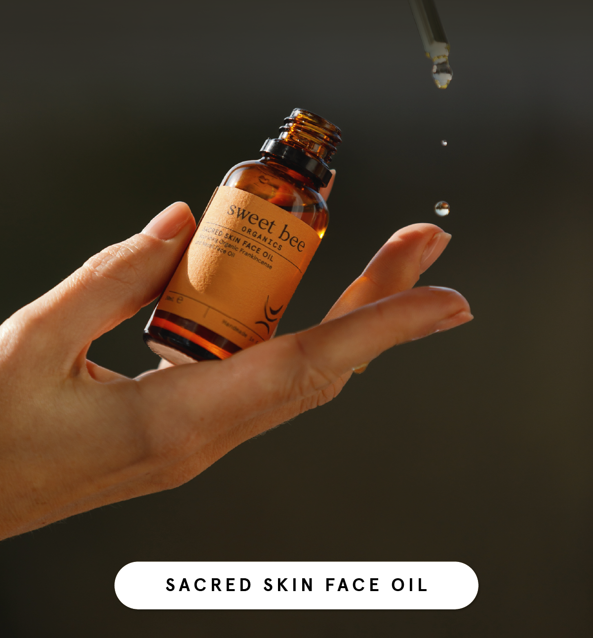 Sacred skin face oil
