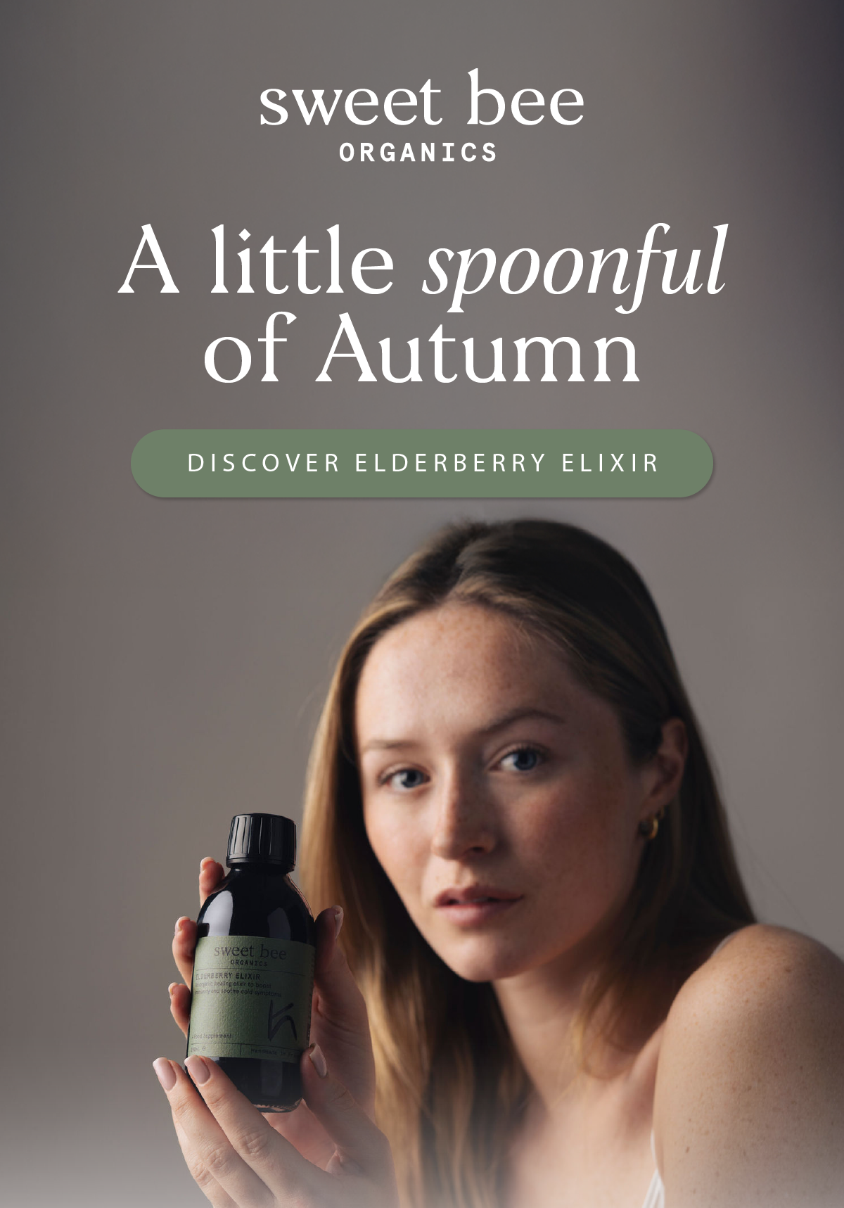 A little spoonful of Autumn. Discover Elderberry Elixir.