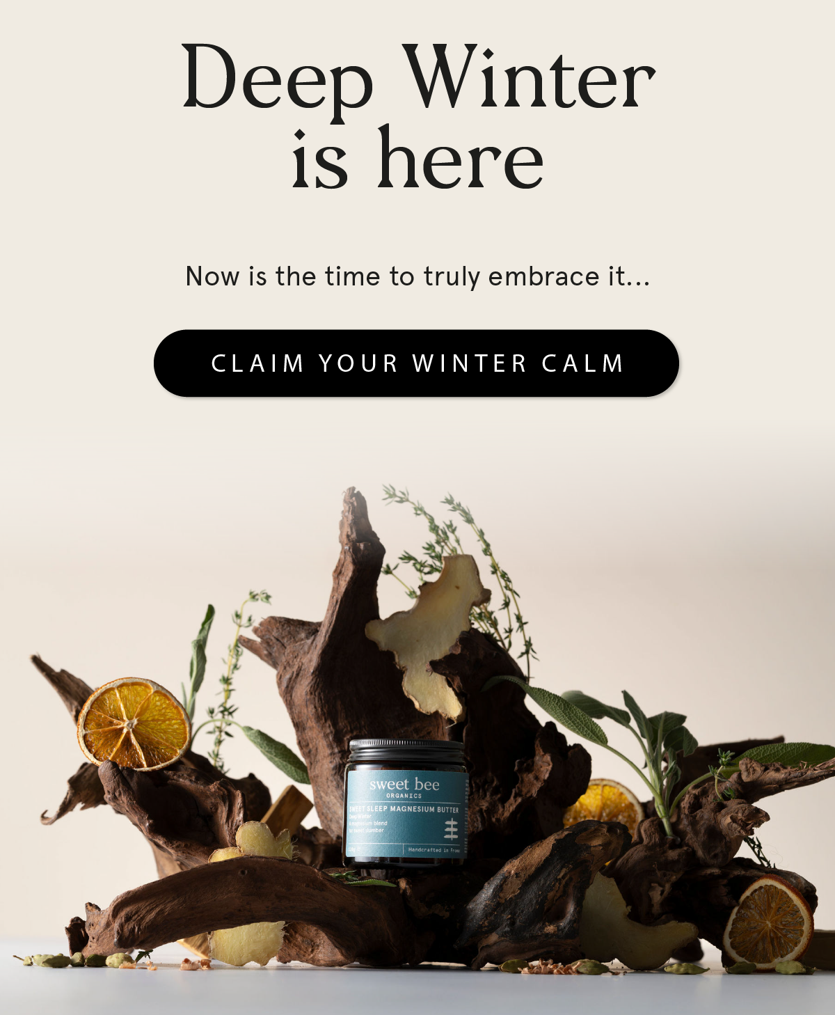 Save 20% on our most-loved winter scent