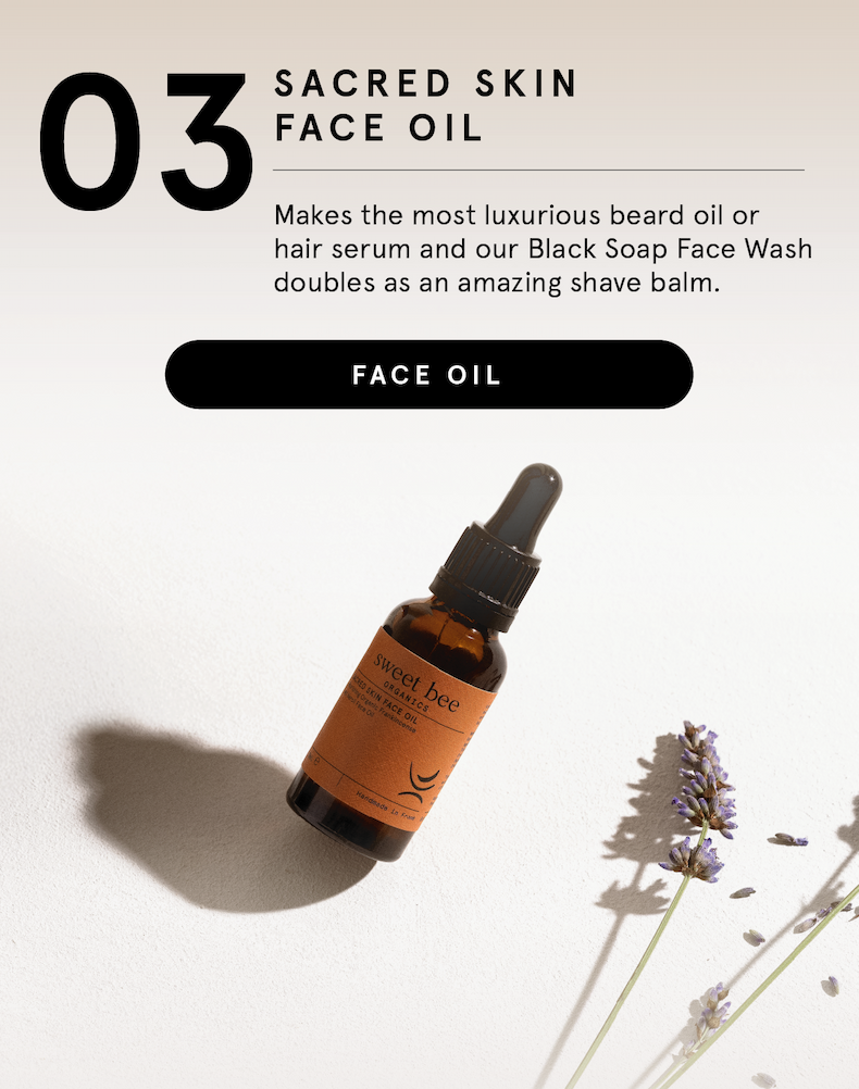 Sacred Skin Face Oil