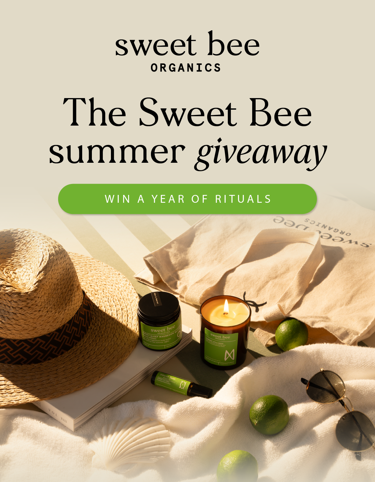 The Sweet Bee summer giveaway