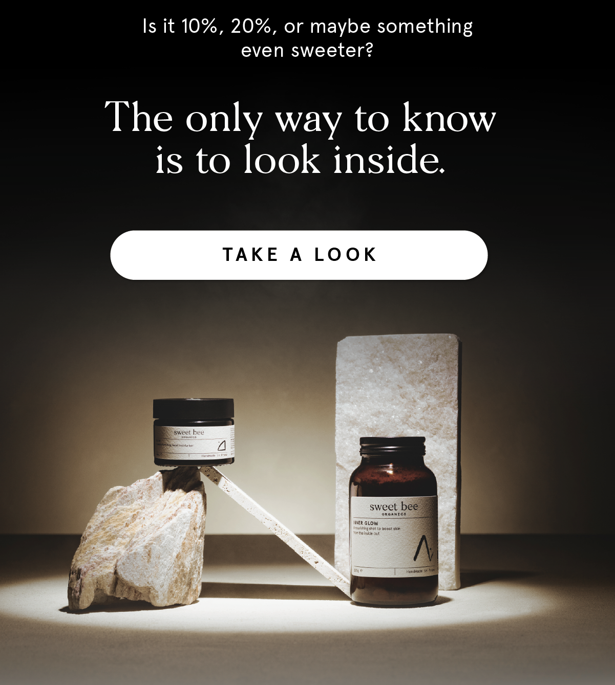 A mystery offer for you this weekend