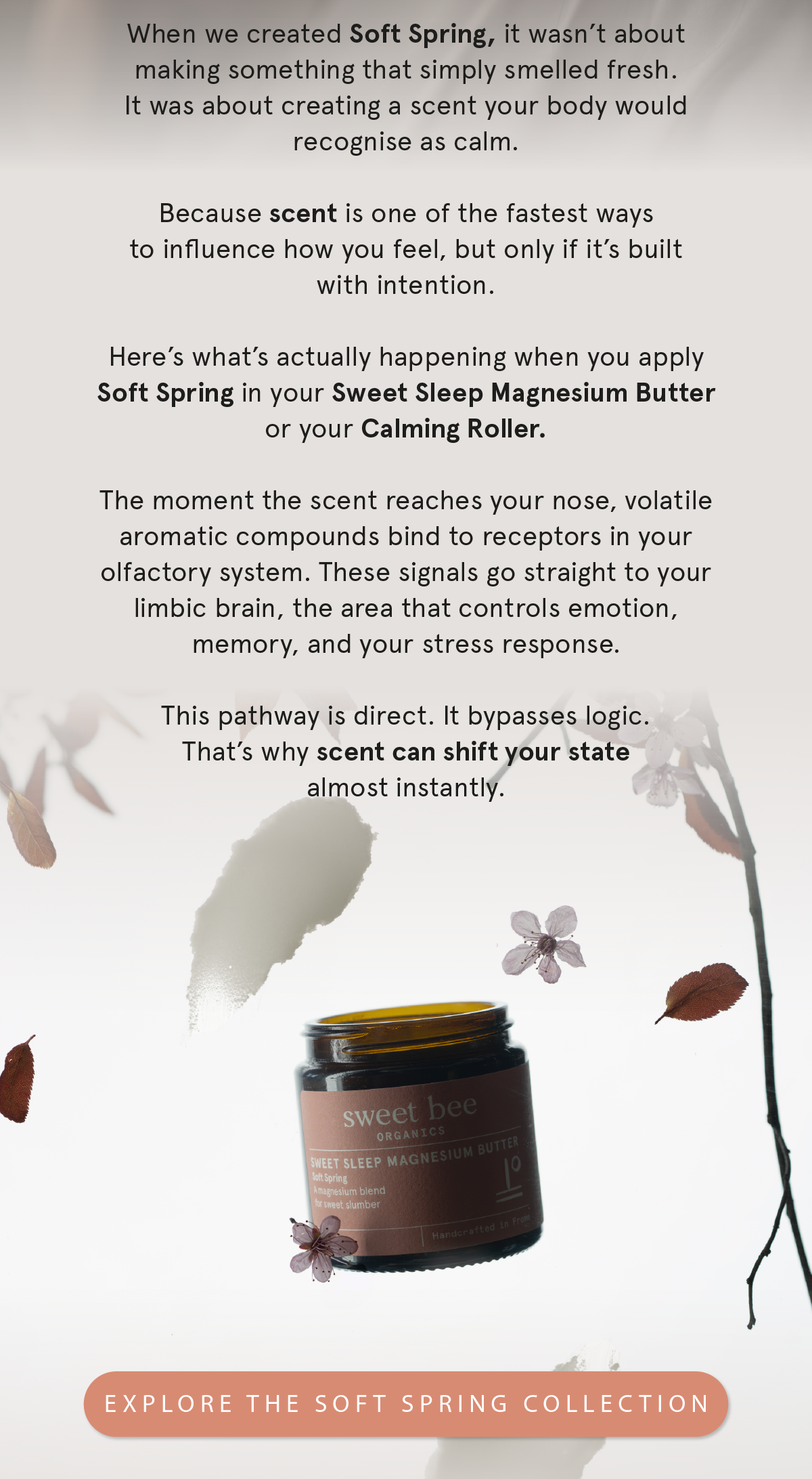 The scent of calm, all day long