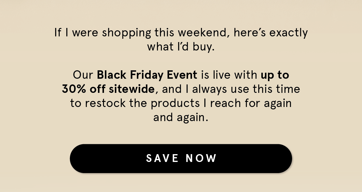 Black Friday is HERE